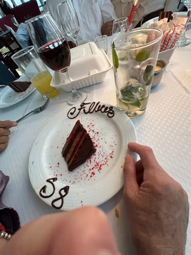 Customer photo review of Menú Golden