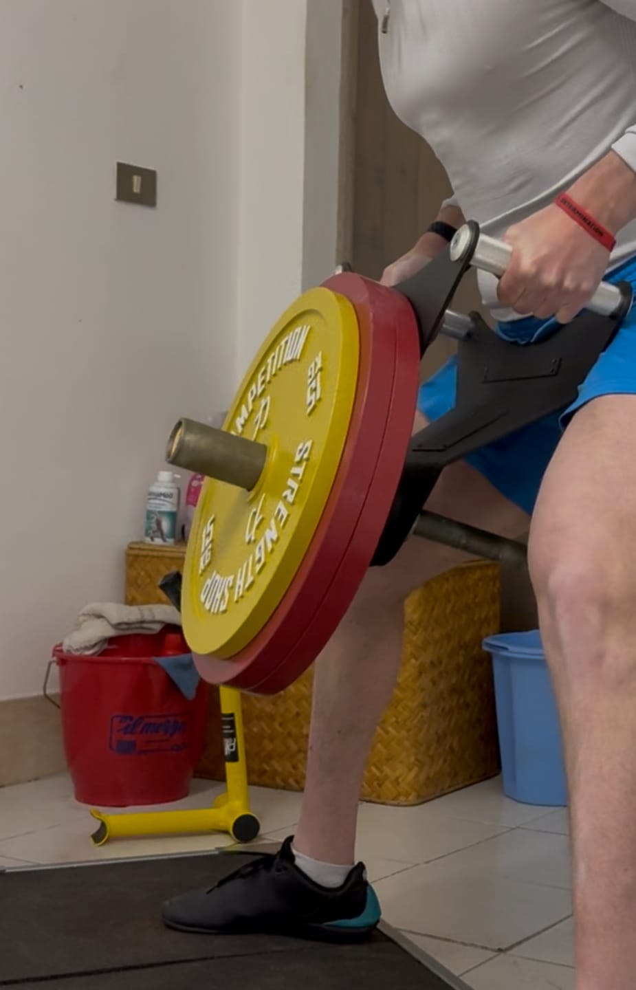 Customer photo review of Strength Shop Calibrated Plates - IPF Approved