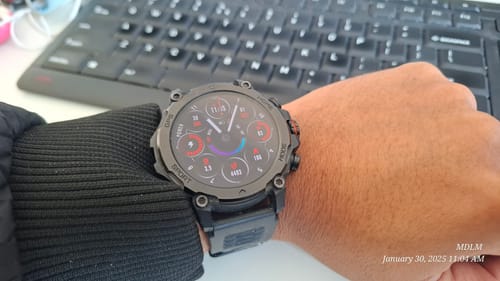 Customer photo review of Smartwatch reloj inteligente | STF Kronos Thunder | Pantalla AMOLED GPS Protección 5ATM Contesta llamadas