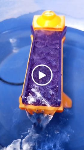 Customer video review of Keychain Highbanker Sluice