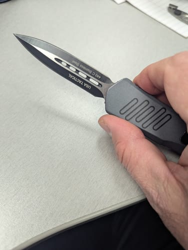 Customer photo review of TACTIC FLAG