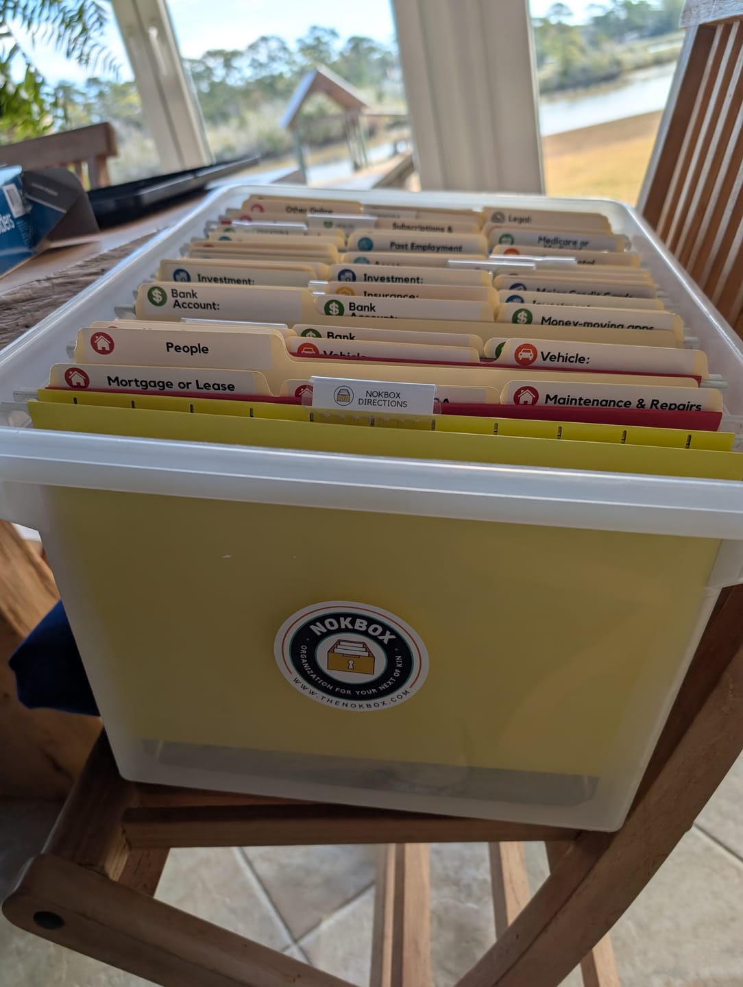 Customer photo review of Nokbox™ Lite