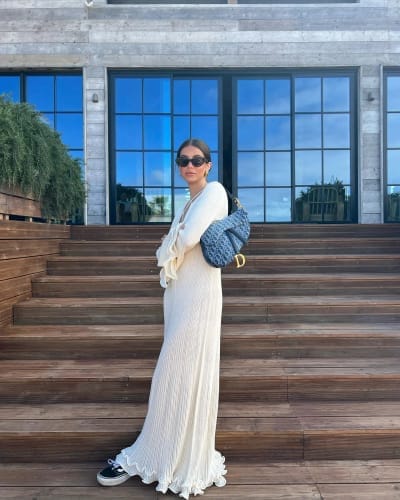 Customer photo review of Marla Maxi Dress