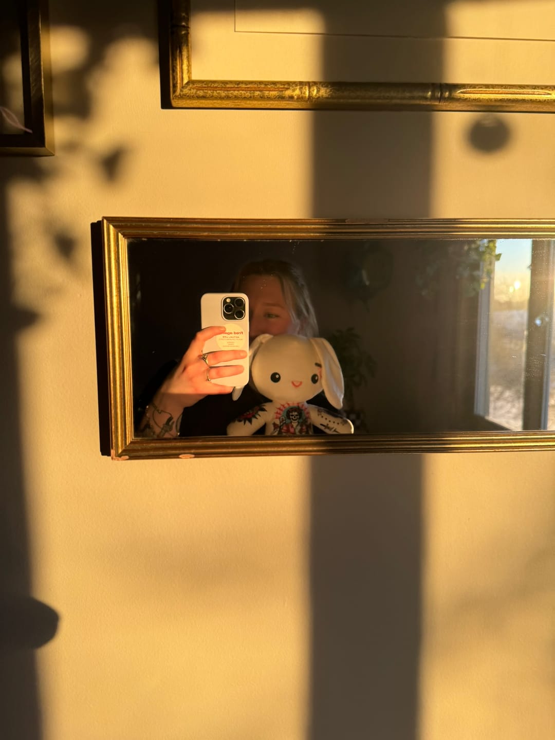 Customer photo review of Barbara the Bunny