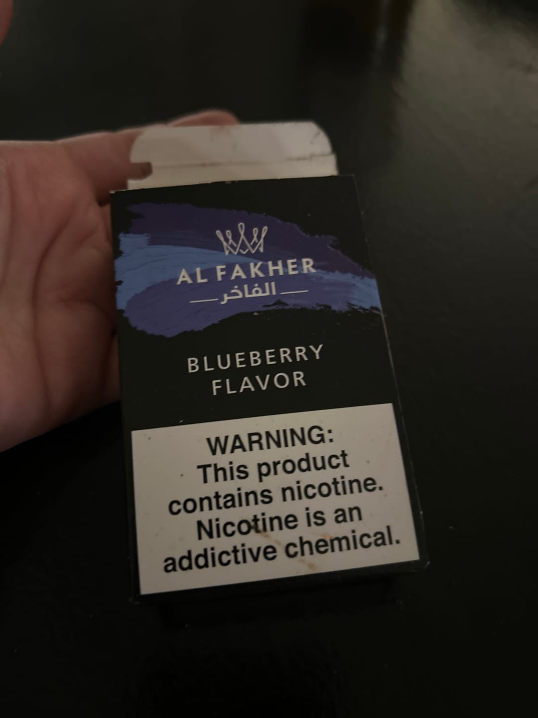 Customer photo review of Al Fakher Shisha 50g