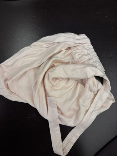 Customer photo review of Tie Back Undercap - Licorice