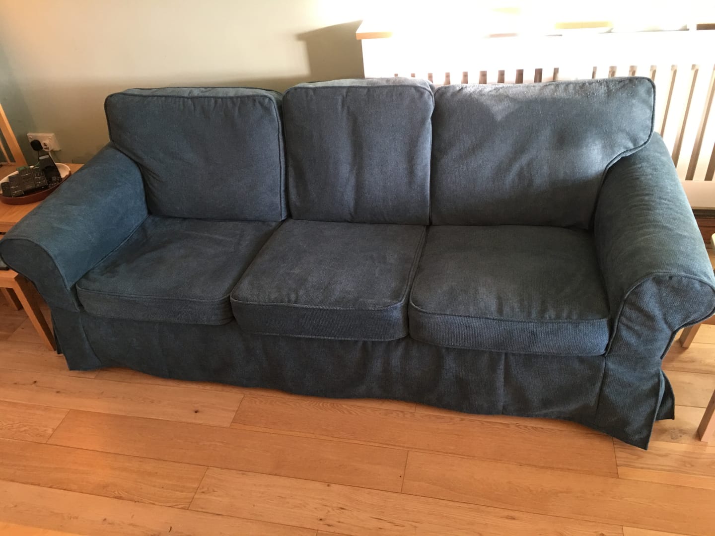 Customer photo review of EKTORP 3 Seat IKEA Sofa Cover
