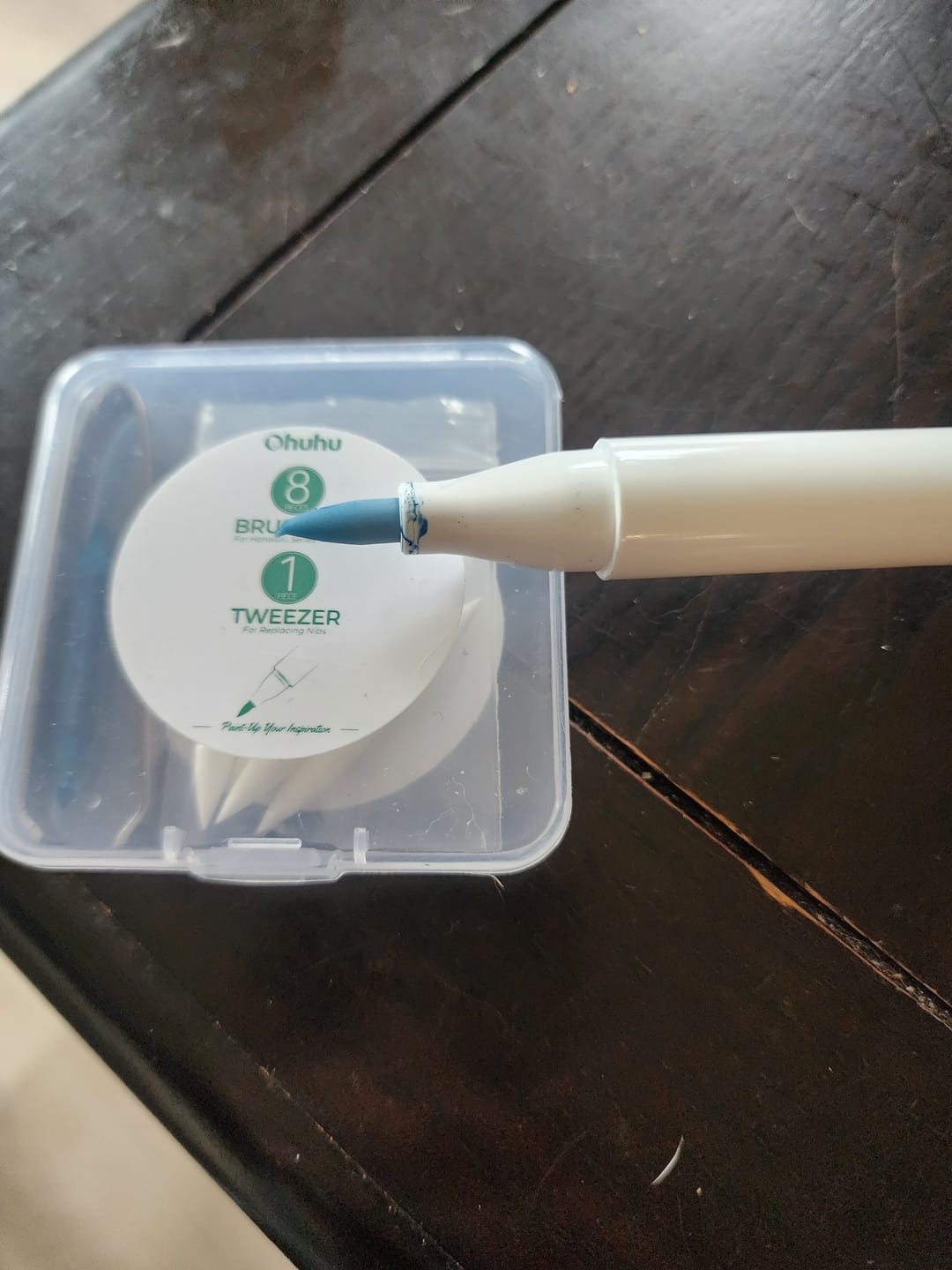 Customer photo review of Ohuhu Replacement Brush Nibs Of Honolulu & Honolulu B Series