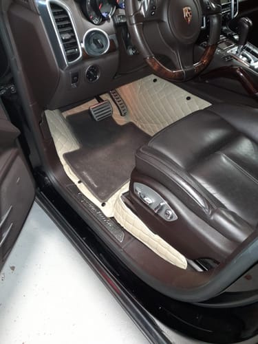 Customer photo review of Auto Fußmatten inkl. Kofferraummatte Maßanfertigung