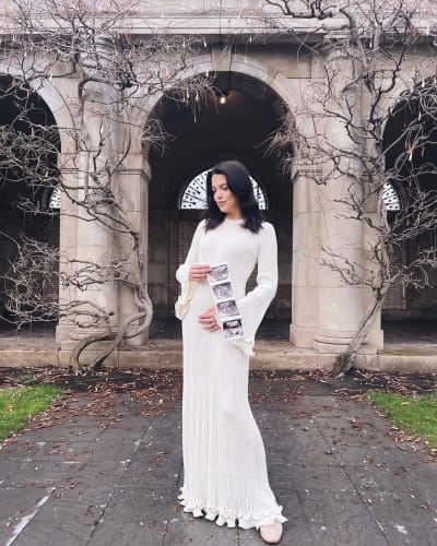 Customer photo review of Marla Maxi Dress