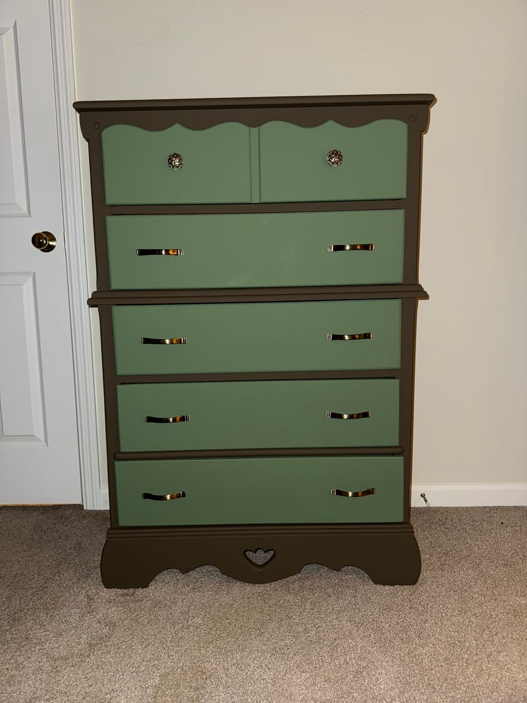 Customer photo review of One Step Paint - English Boxwood