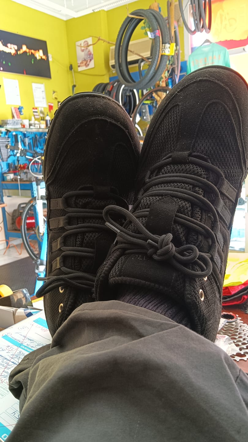 Customer photo review of Brave IV - Zapatos Barefoot
