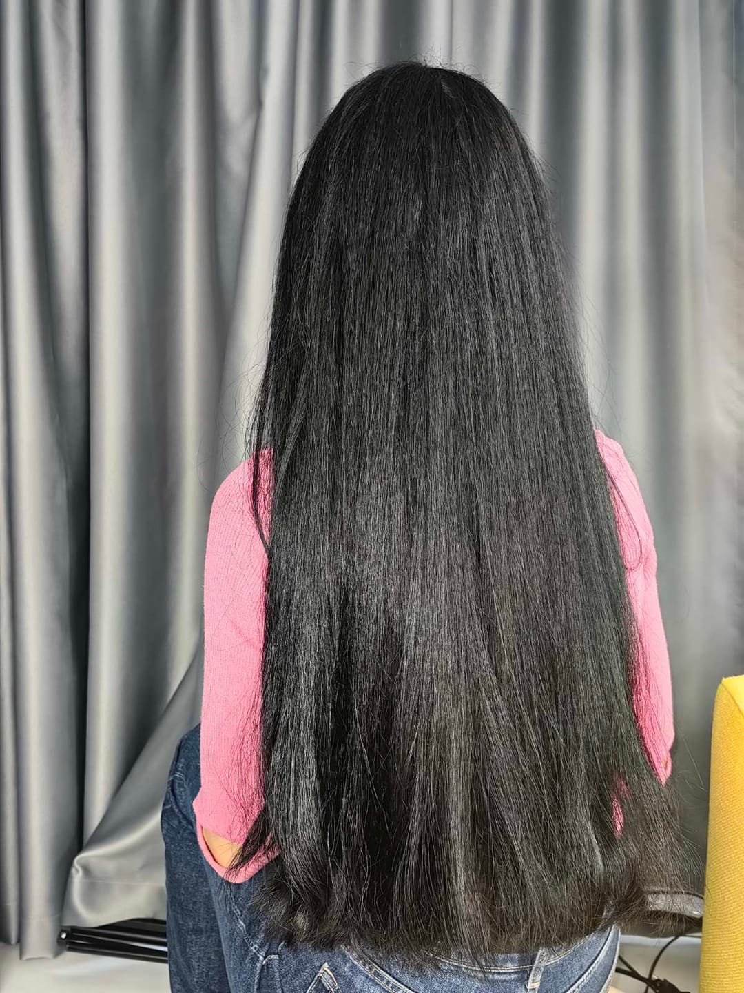 Customer photo review of Безсулфатен шампоан срещу косопад с жен шен и кофеин John Farmer Ginseng Caffeine Shampoo