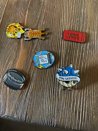 Customer photo review of Pin Seeker - Ball Marker