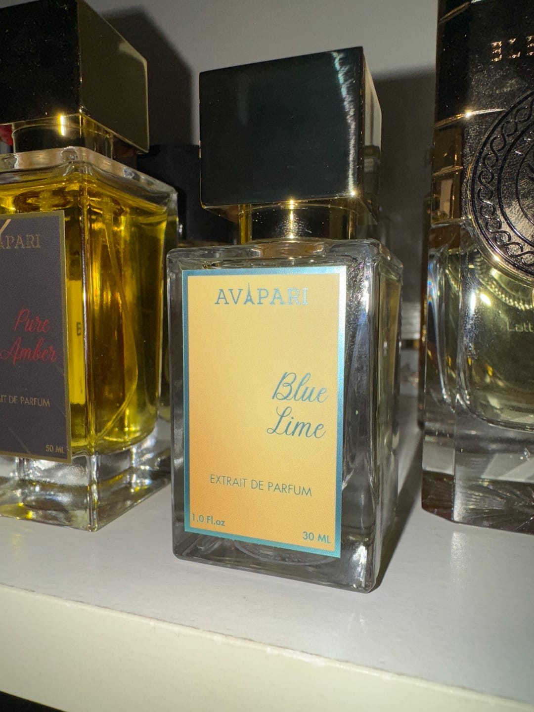 Customer photo review of Blue Lime