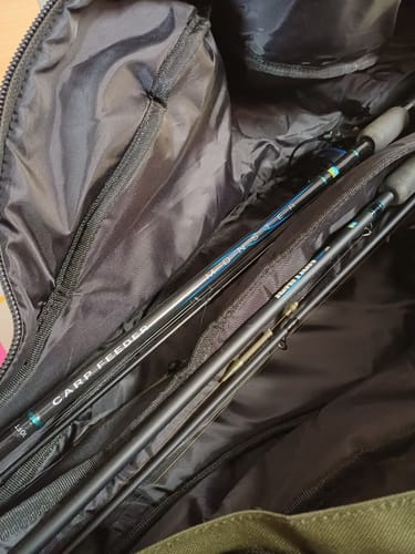 Customer photo review of MONSTER X FEEDERHENGELS