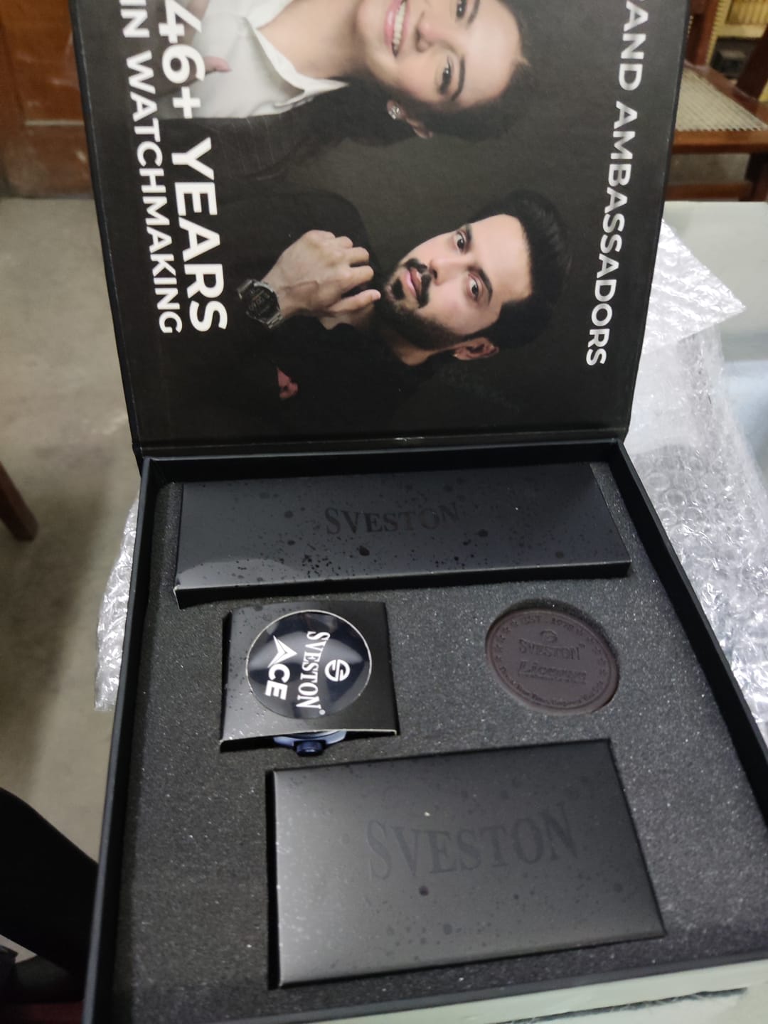 Customer photo review of Ace Smartwatch