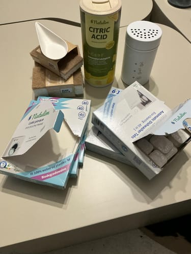 Customer photo review of Eko kostki tabletki do zmywarki uniwersalne 6 w 1