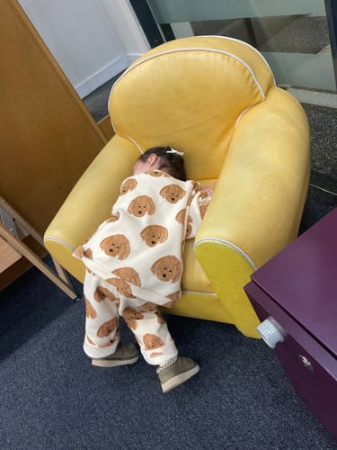 Celine T. review of POODLE CREAM SET image 1 out of 1