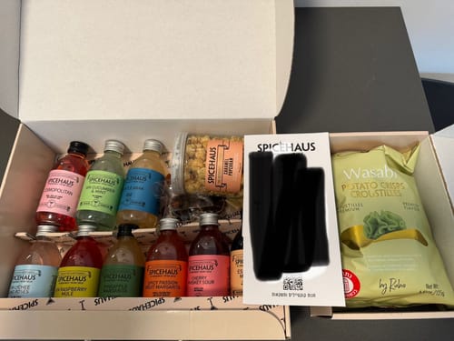 Customer photo review of מארז טעימות 9 קוקטיילים