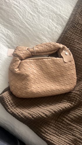 Customer photo review of Woven Bag Mini