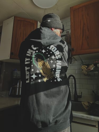Customer photo review of Creator's Hands Zip Up