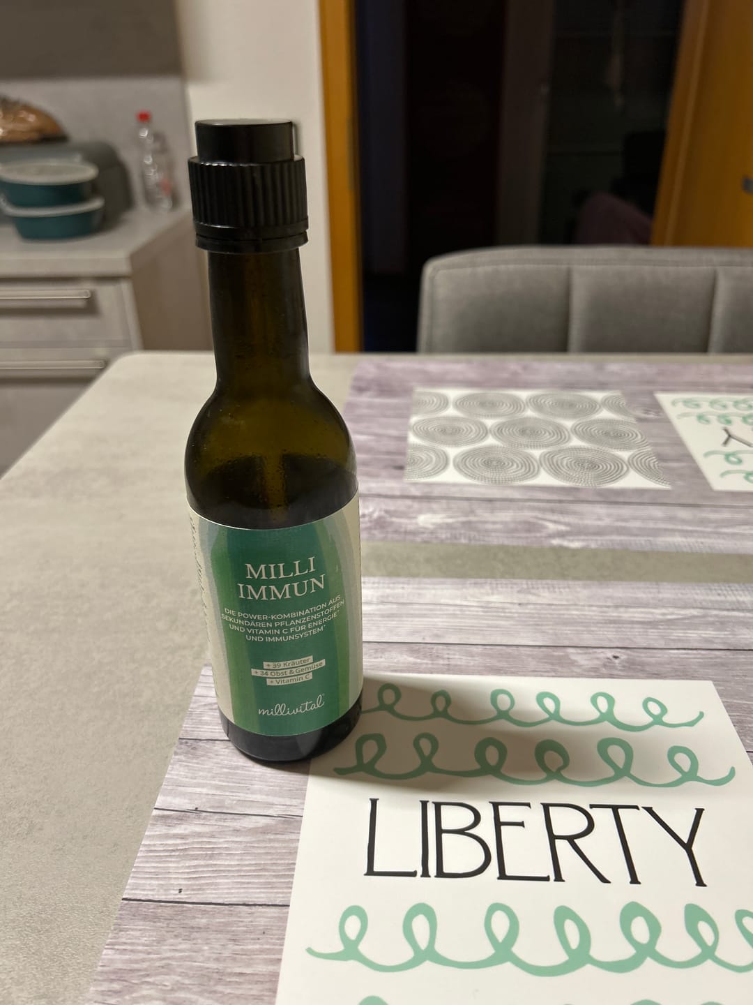 Customer photo review of Milli Immun Mikronährstoffkonzentrat
