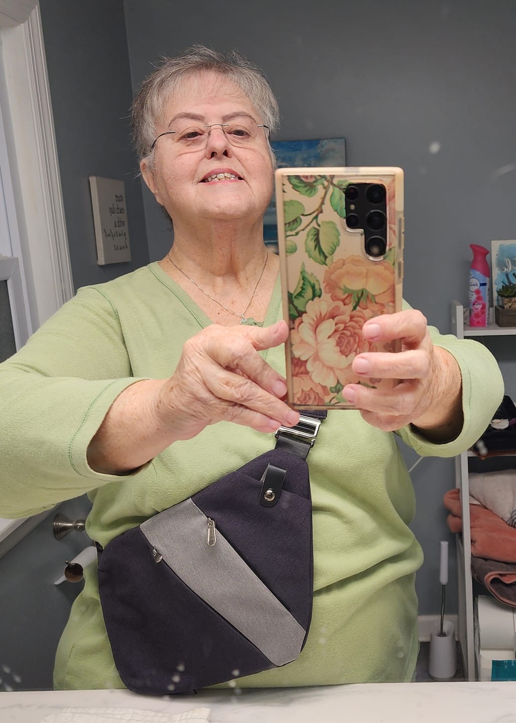 Customer photo review of The Slim Carry