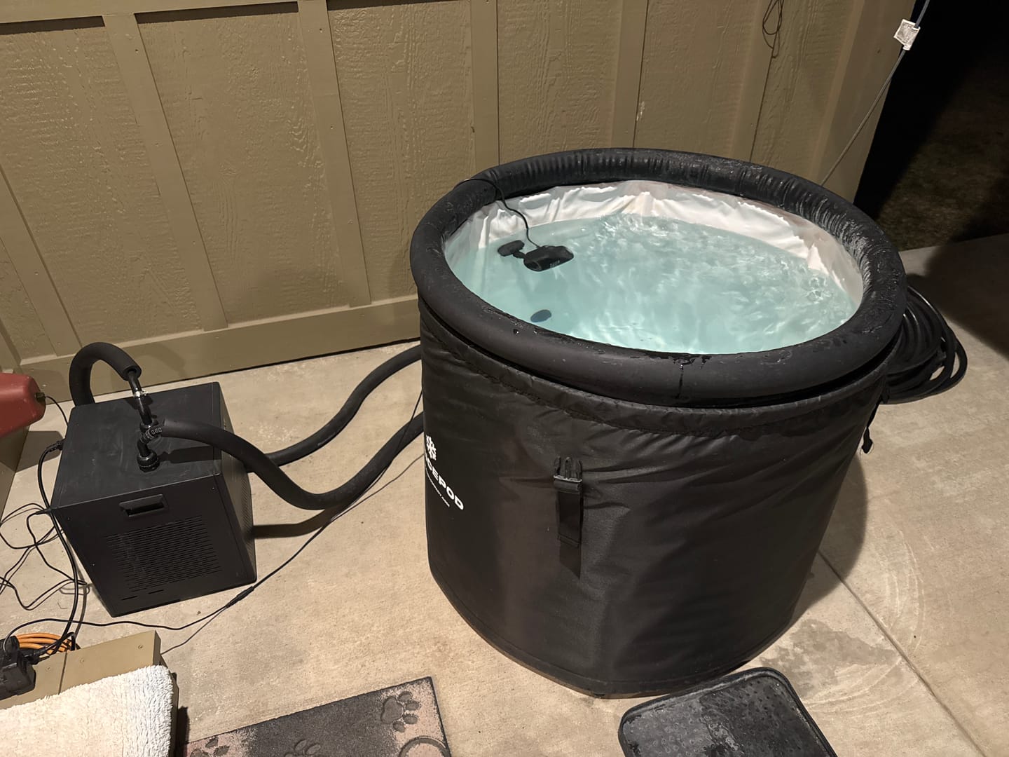 Customer photo review of Water Maintenance Pack