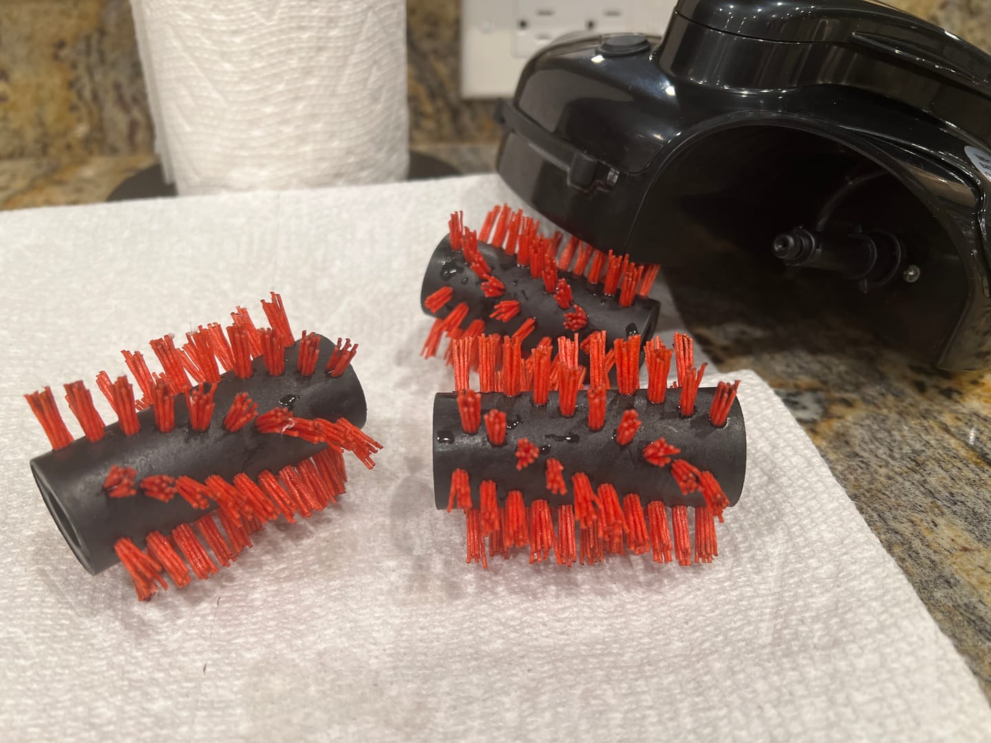 Customer photo review of Black Grillbot & Case Bundle