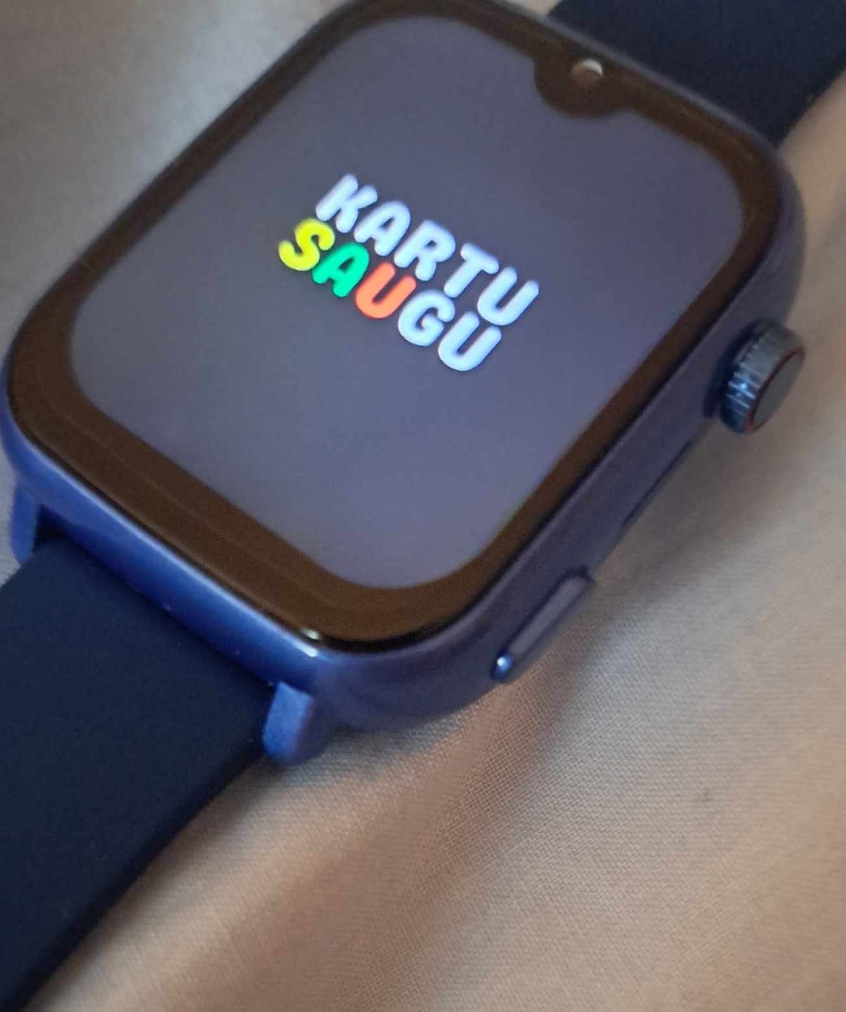 Customer photo review of KartuSaugu™ Pro Išmanusis Laikrodis Vaikams su Vietos Sekimu, Kamera, Skambučiais, Programėlėmis ir Daugiau
