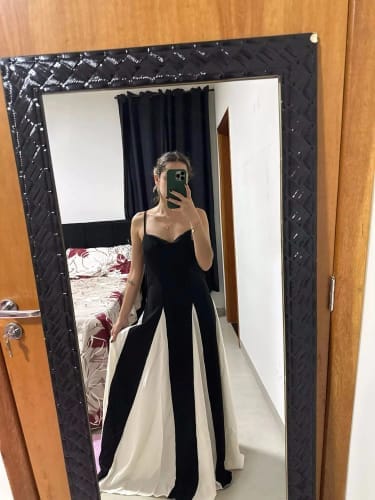 Customer photo review of Paloma maxi dress