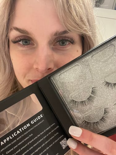 Customer photo review of Infinaluxe - Top Up Pack  + Remover