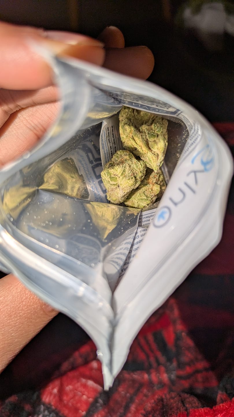 Customer photo review of Zoap - THCa Flower