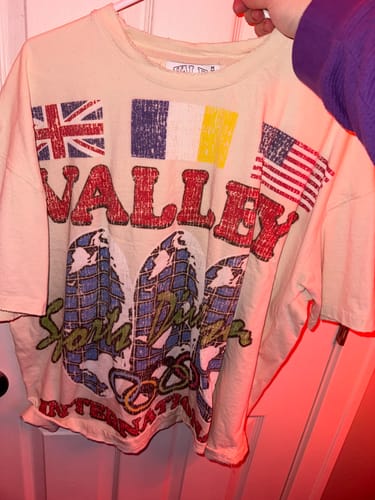 Customer photo review of Vale Forever International Tee Tan