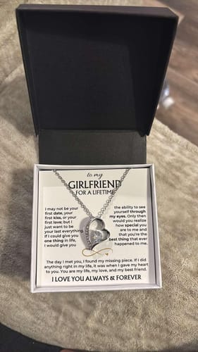 Customer photo review of To My Girlfriend - Forever Love Gift Set - SS577V2