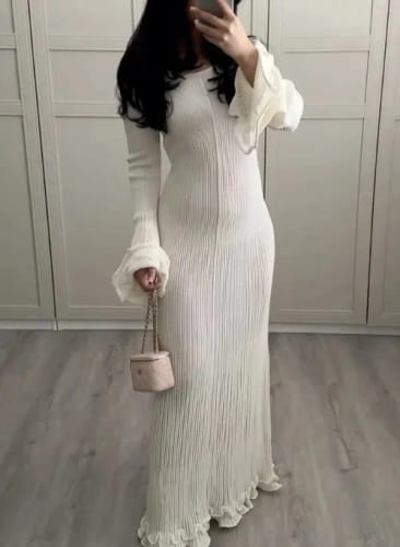Customer photo review of Marla Maxi Dress