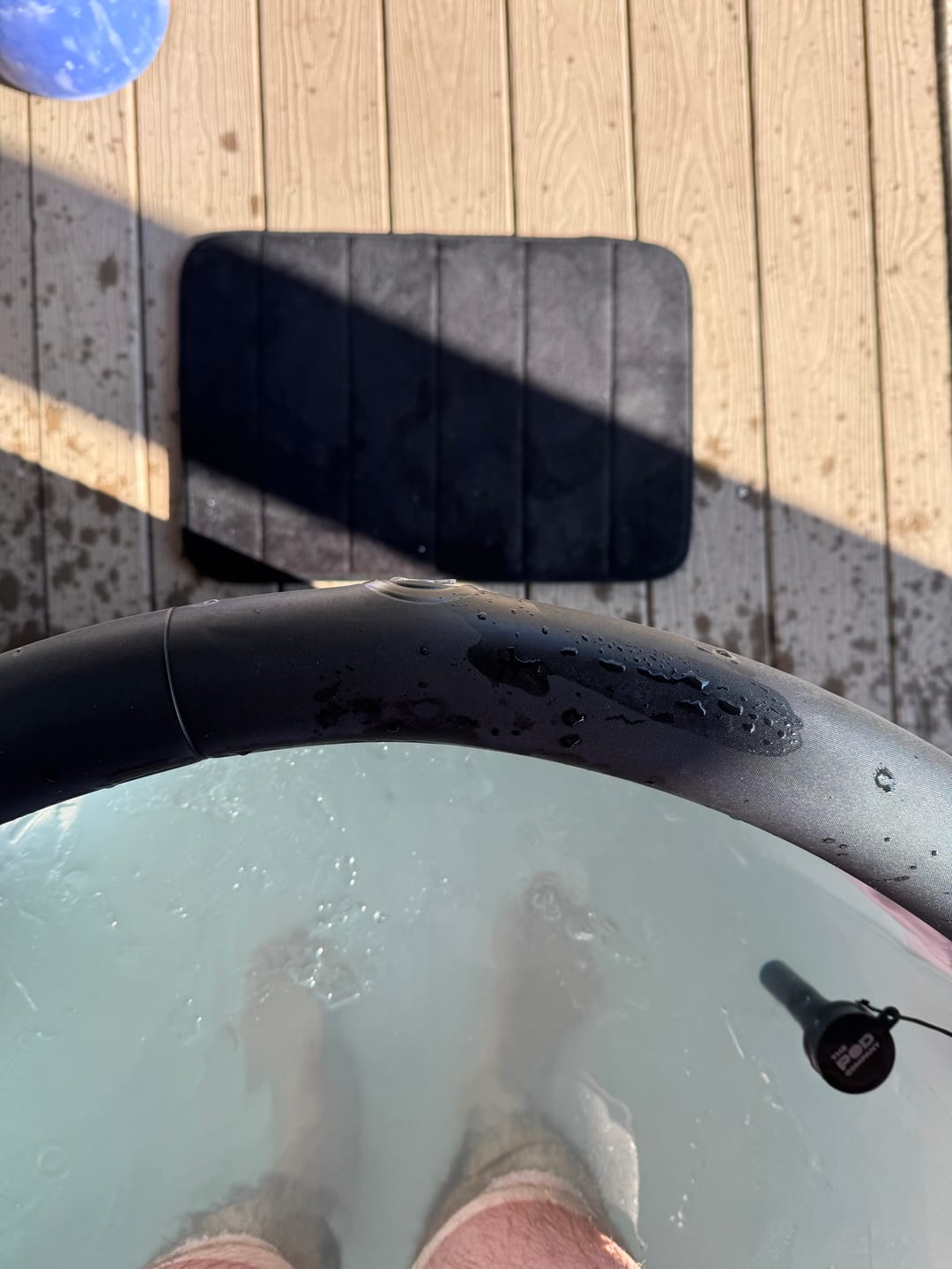 Customer photo review of Water Absorbing Mat