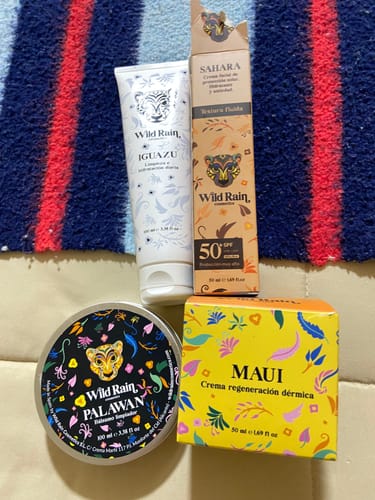 Customer photo review of Protector Solar 50+ SAHARA 50 ml