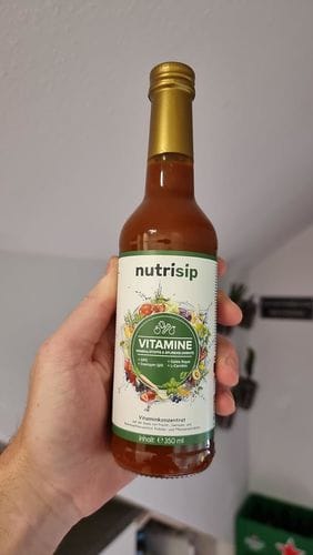 Customer photo review of Alle wichtigen Vitamine, Mineralstoffe und Spurenelemente für dich und deine Familie!