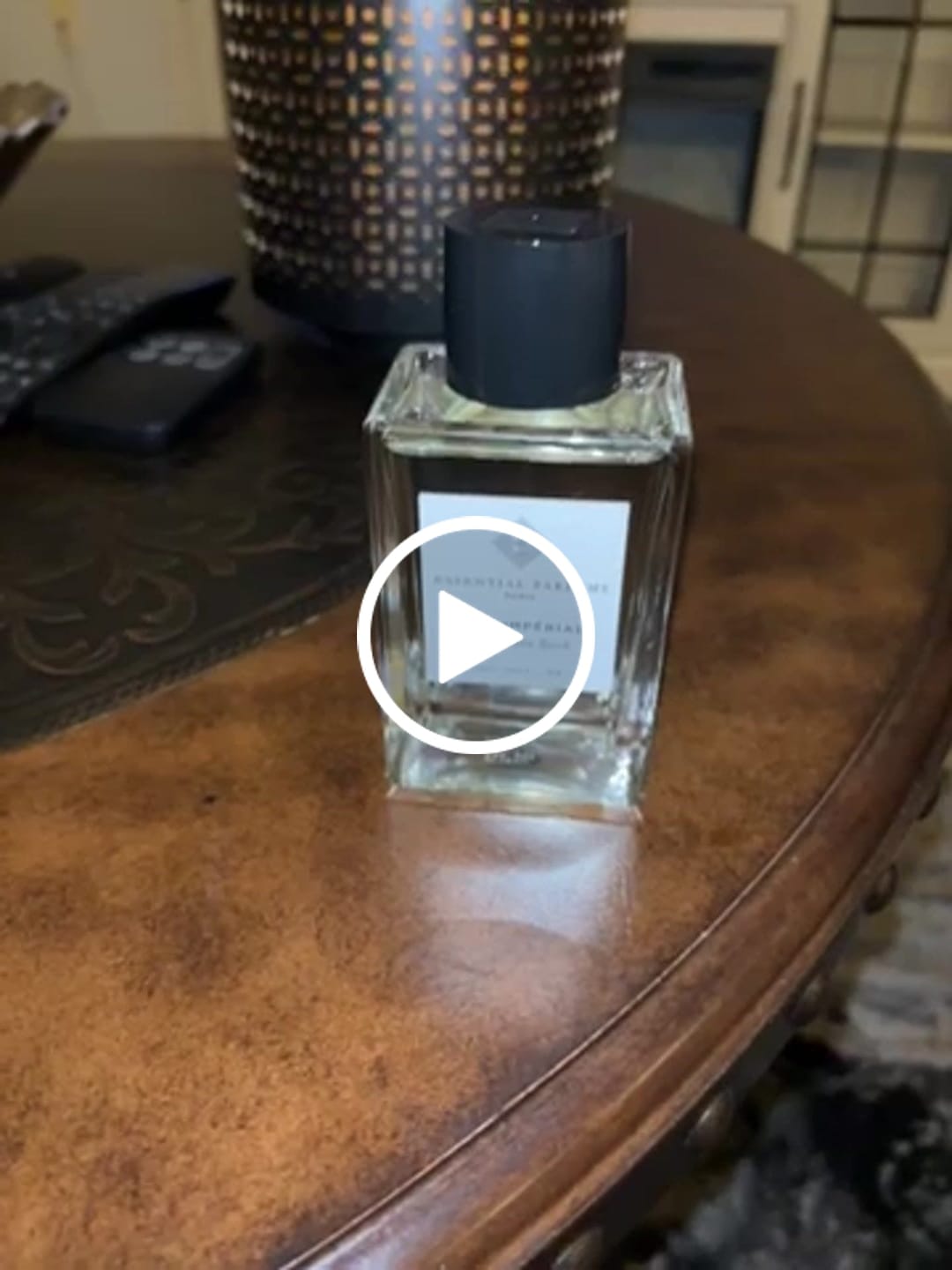 Customer video review of Bois Imperial