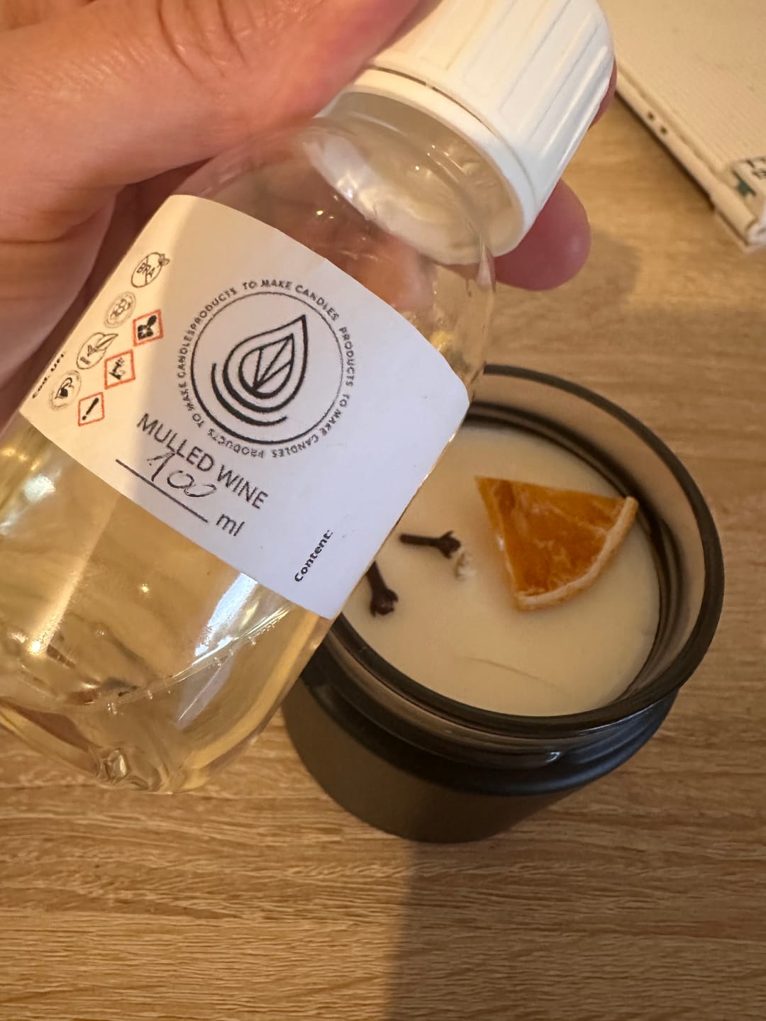 Customer photo review of Fragancia MULLED WINE