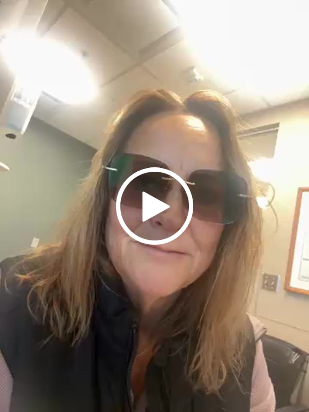 Customer video review of Olivia Eyeglasses
