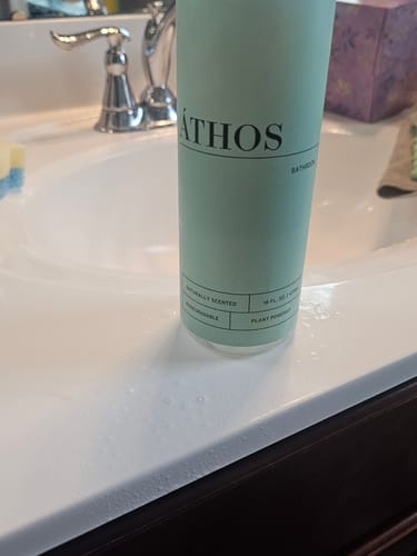 Customer photo review of Bathroom Concentrate 4x