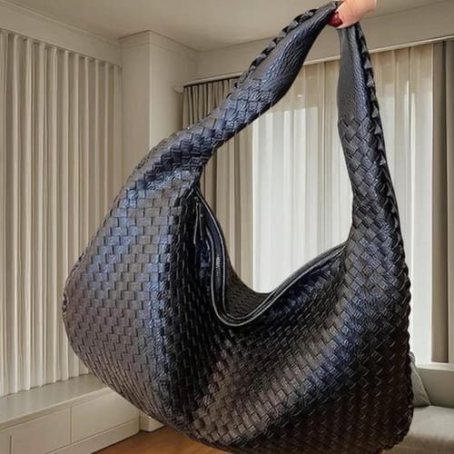 Customer photo review of Woven Bag XL