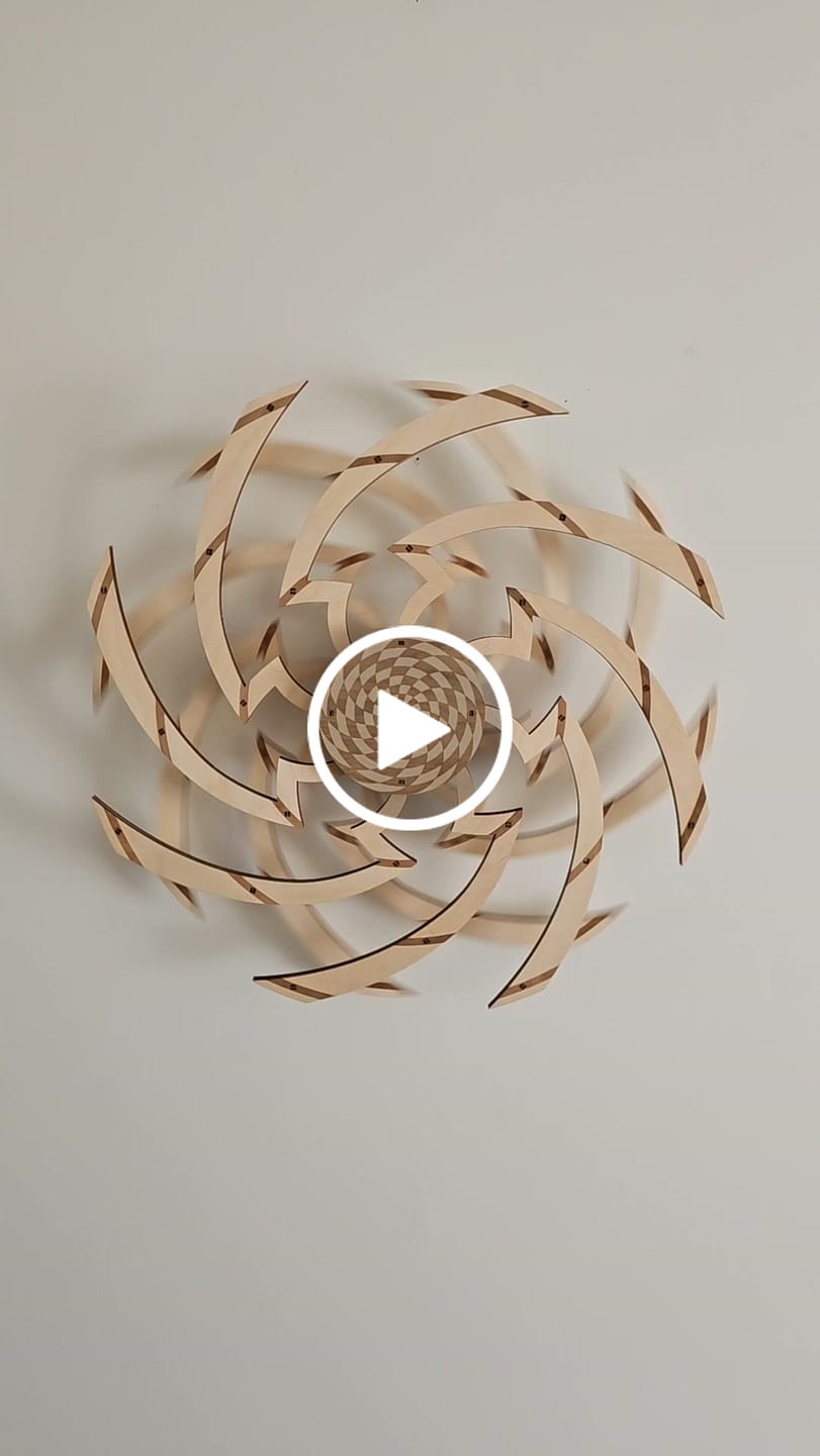 Customer video review of Hypnotic Vortex