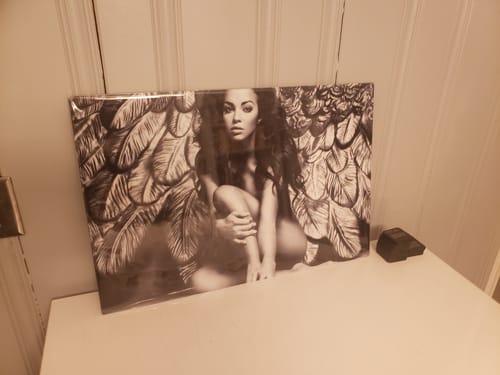 Customer photo review of 1. Your Customized Photo