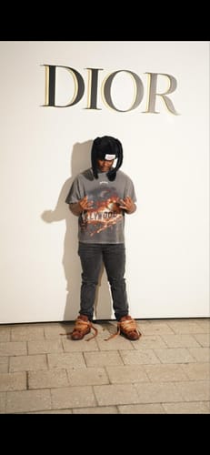 Customer photo review of Godspeed TD Layered Jersey Brown/Orange