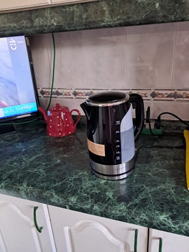 Customer photo review of Hervidor Big Edition 2.5L Kitchen-It