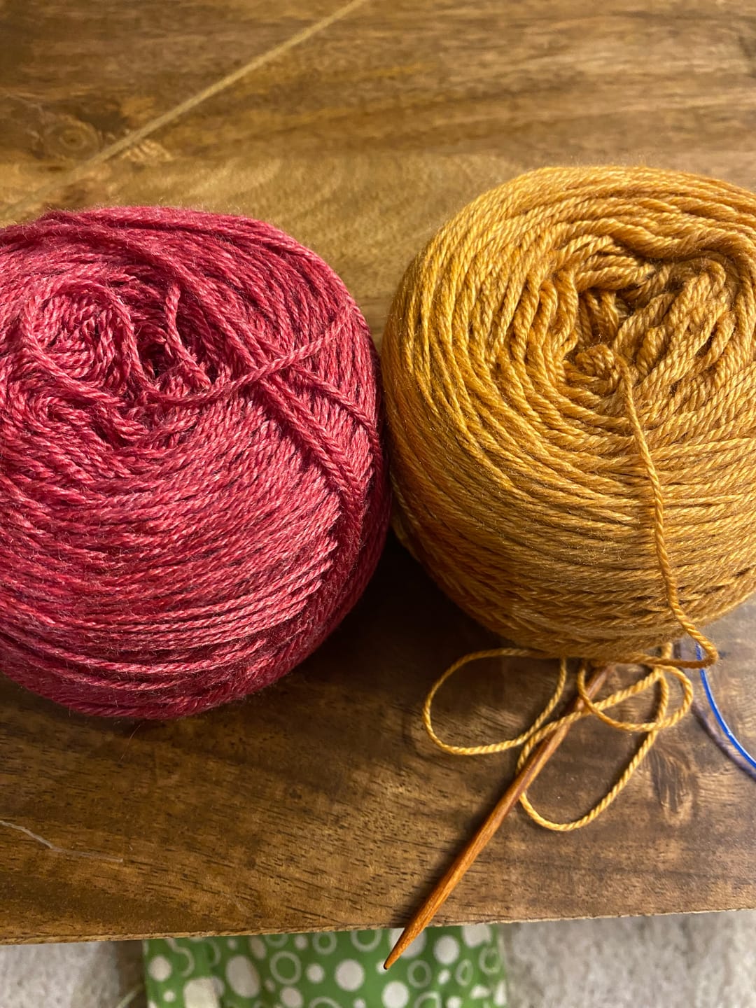 Customer photo review of Plymouth Sonnet Yarn